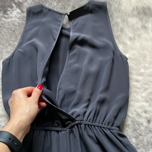 Aritzia Wilfred Silk Sleeveless Romper - Picture 15 of 16